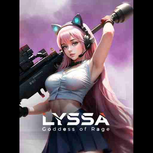 Image Games LYSSA Goddess of Rage