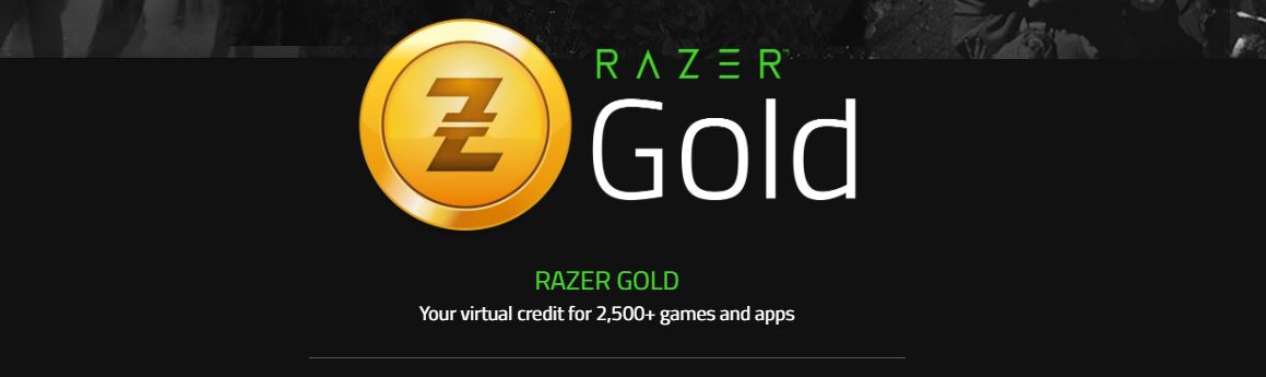 Games Banner Razer Gold