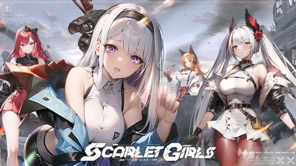 Games Banner Scarlet Girls