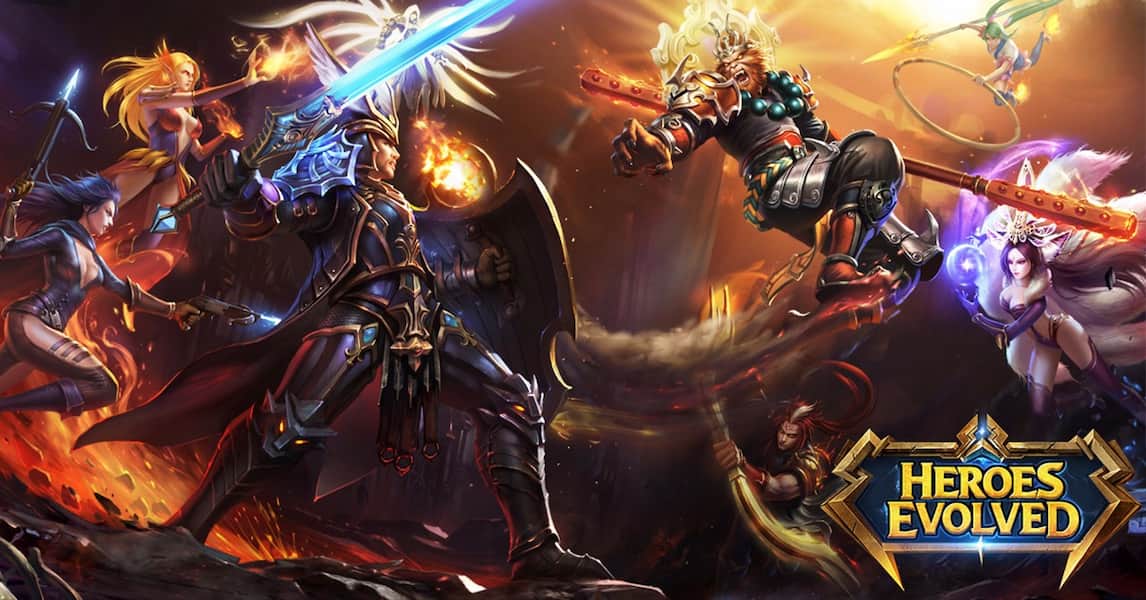 Games Banner Heroes Evolved