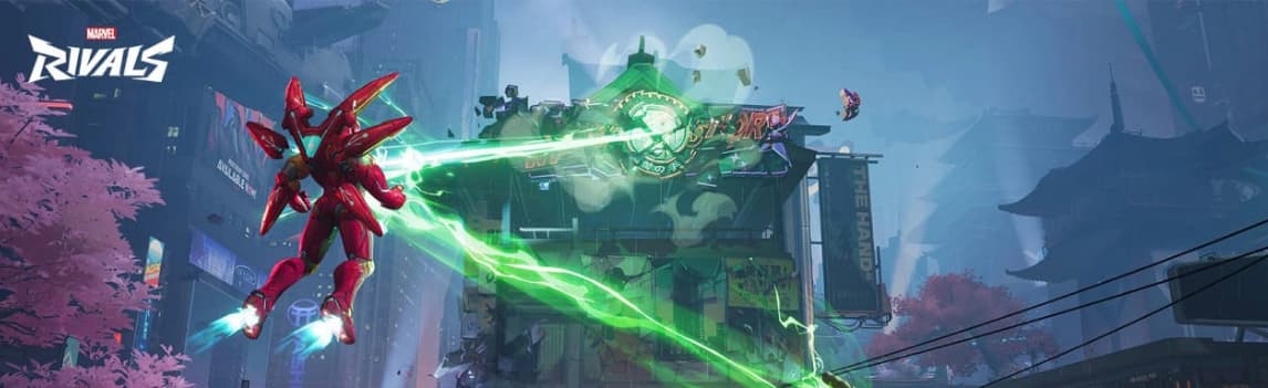 Games Banner Marvel Rivals