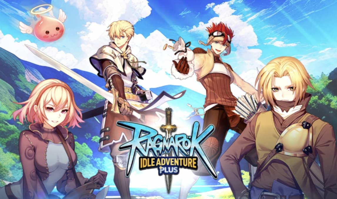 Games Banner Ragnarok Idle Adventure Plus