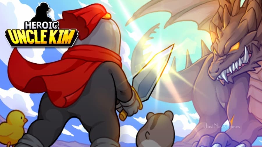 Games Banner Heroic Uncle Kim