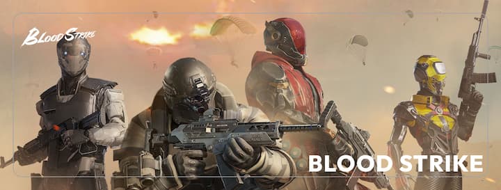 Games Banner Blood Strike