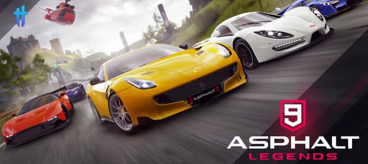 Games Banner Asphalt 9