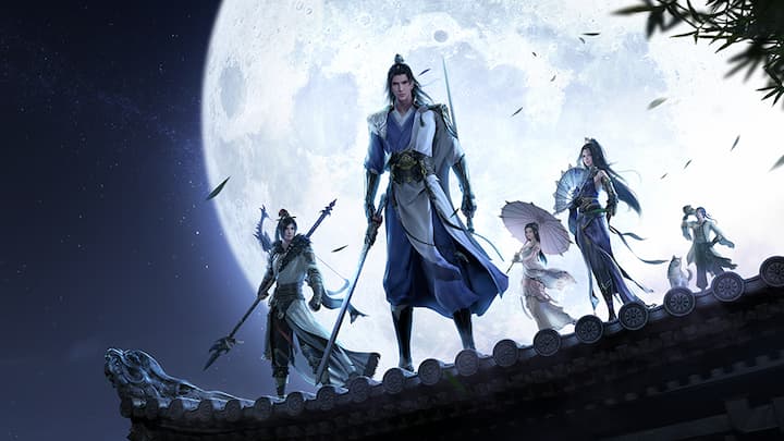 Games Banner Moonlight Blade M