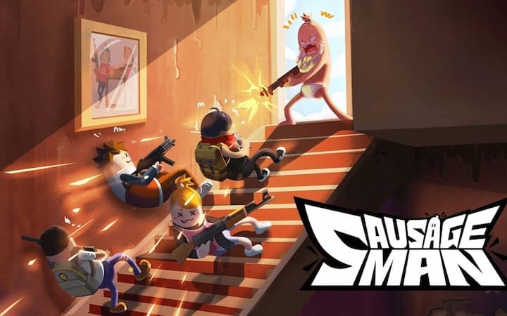 Games Banner Sausage Man