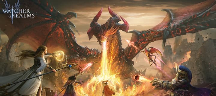Games Banner Watcher of Realms