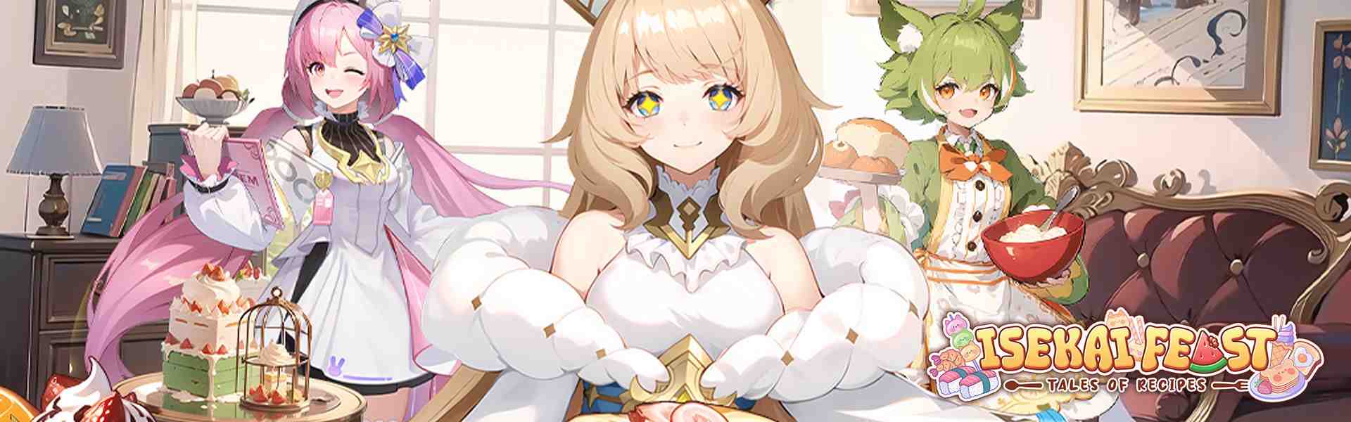 Games Banner Isekai Feast : Tales of Recipes