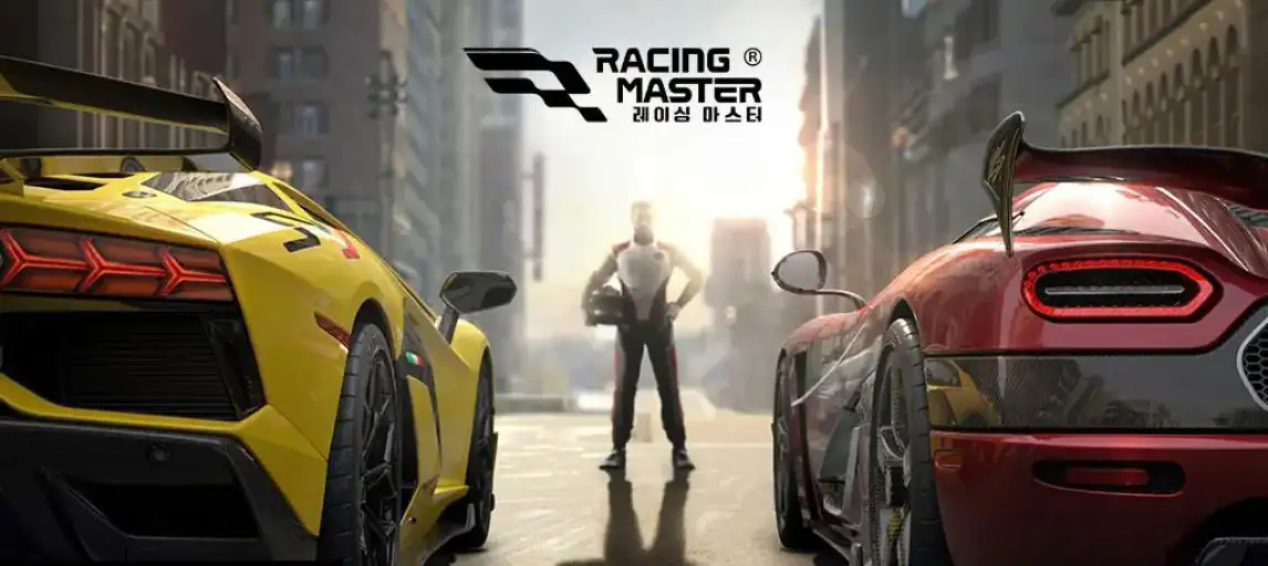 Games Banner Racing Master