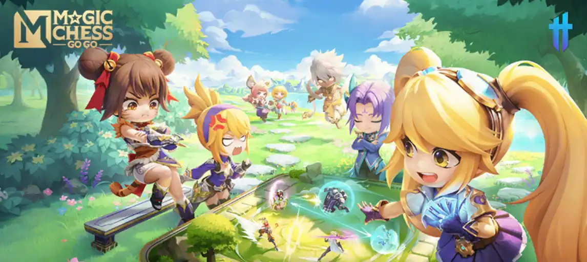Games Banner Magic Chess: Go Go