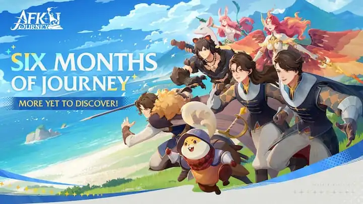 Games Banner AFK Journey