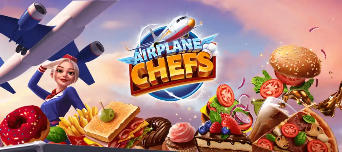 Games Banner Airplane Chefs