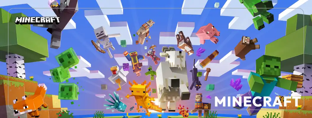 Games Banner Minecraft
