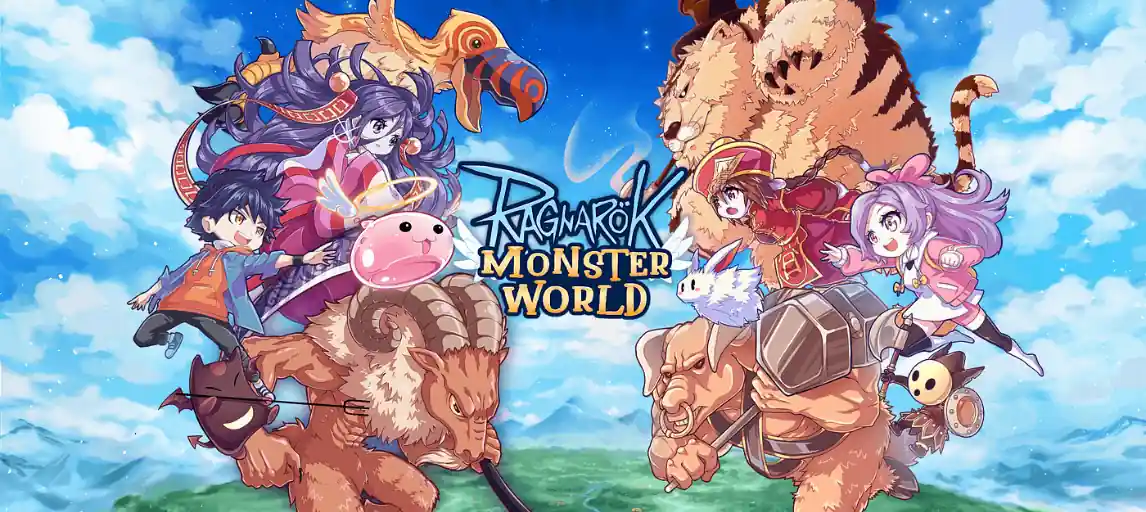 Games Banner Ragnarok Monster World