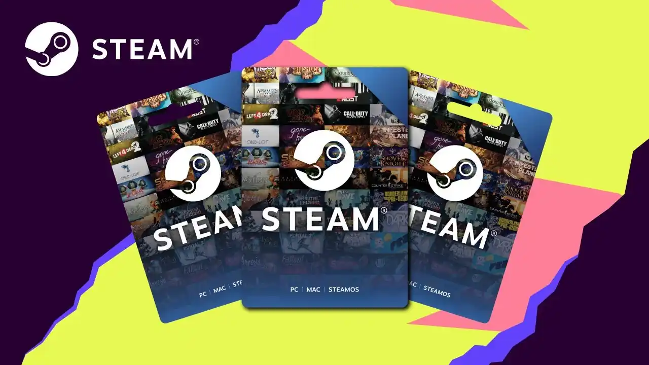 Games Banner Steam Wallet (IDR)