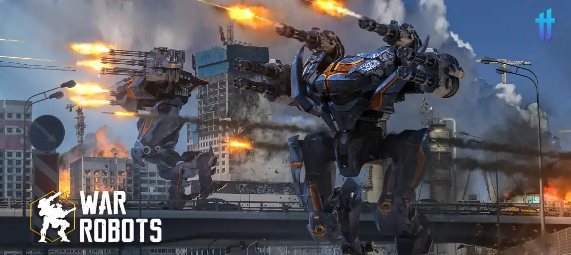 Games Banner War Robots