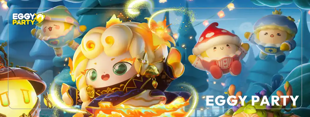 Games Banner Eggy Party