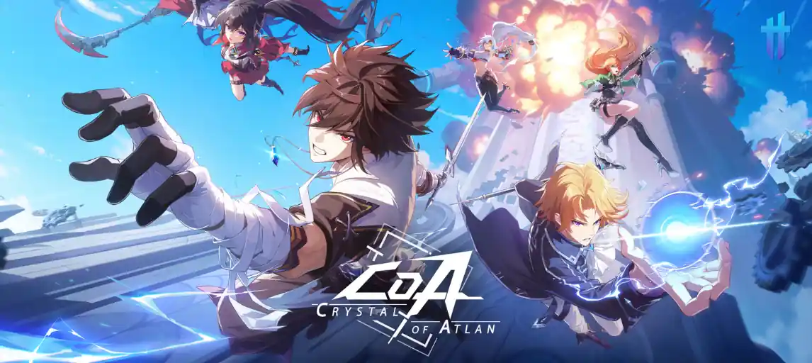 Games Banner Crystal of Atlan
