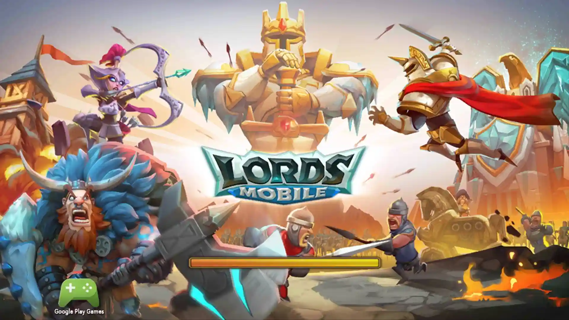 Games Banner Lords Mobile