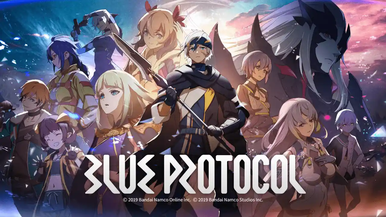 Games Banner Blue Protocol Star Resonance