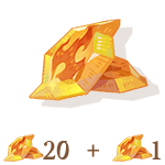 Icon Produk AFK Journey 21 Dragon Crystals