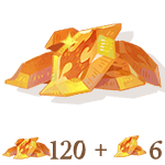 Icon Produk AFK Journey 126 Dragon Crystals
