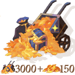 Icon Produk AFK Journey 3.150 Dragon Crystals