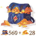 Icon Produk AFK Journey 588 Dragon Crystals